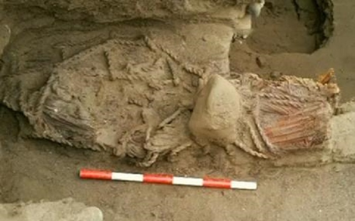 4,500-year-old female mummy discovered in Peru